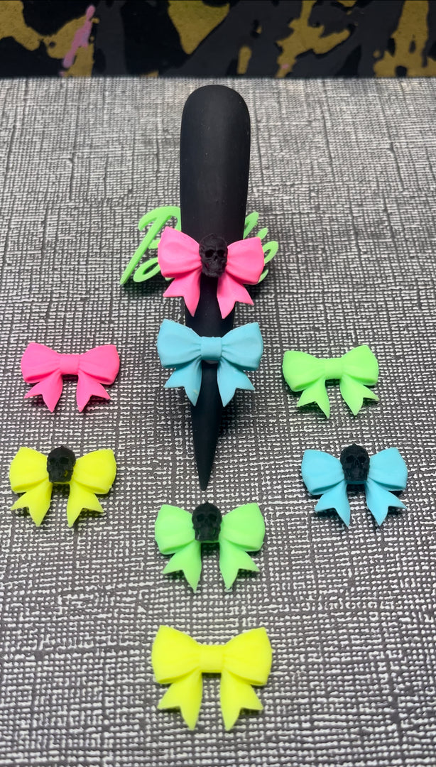 Oh bow’s they glow