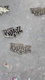 Load and play video in Gallery viewer, Bratz frost name plate