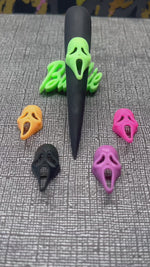 Load and play video in Gallery viewer, Scream Mask