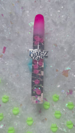Load and play video in Gallery viewer, Bratz frost name plate