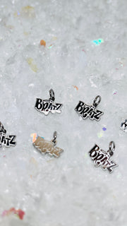 Bratz frost hanging hoop nail jewelry