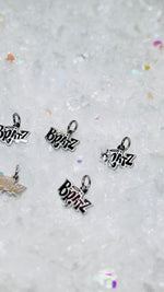 Load image into Gallery viewer, Bratz frost hanging hoop nail jewelry
